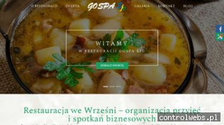 GOSPA EJO restauracja dania polskie Września
