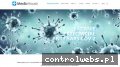 Screenshot strony medichouse.pl