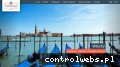 Screenshot strony cortinatravel.pl