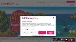 Biuro podróży Exim Tours