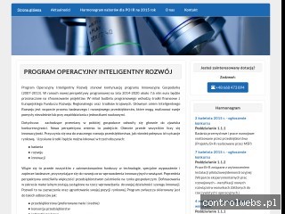 Www.inteligentnyrozwoj.info.pl - dotacje unijne