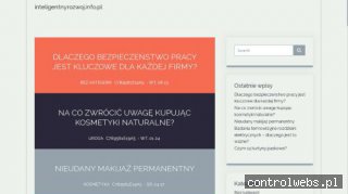 Www.inteligentnyrozwoj.info.pl - dotacje unijne