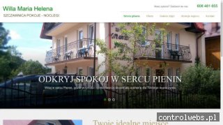 Willa Maria Helena - Szczawnica pokoje