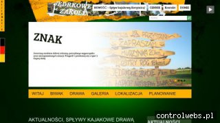 Firmowe spływy kajakowe Drawą