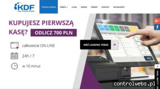 KDF kasy dla prawników Poznań