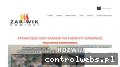 Screenshot strony kominki.koszalin.pl