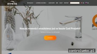 INVENA baterie do łazienek polski producent