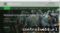 Screenshot strony www.hero-collection.com.pl