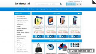 Sklep Eurotoner.pl z Tonerami i tuszami do drukarek!