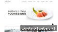 Screenshot strony www.restauracja-belcanto.pl