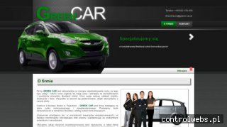 GREEN CAR serwis fiat warszawa