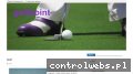 Screenshot strony golfpoint.pl