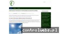 Screenshot strony mgolf.pl