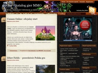 Osa - katalog gier MMO