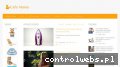 Screenshot strony www.cafe-mama.pl
