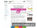Screenshot strony www.wpc-tusze.pl
