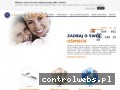 Screenshot strony www.dental-complex.com.pl