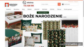 Firanki do salonu