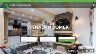 DomkiKoscielisko.pl - domek w górach do wynajęcia