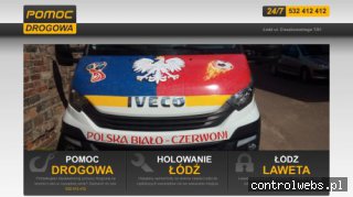 Pomoc Drogowa Łódź