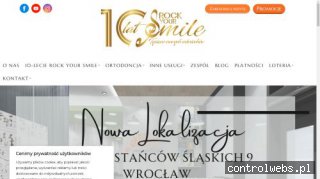 Ceny aparatów ortodontycznych w klinice Rock Your Smile