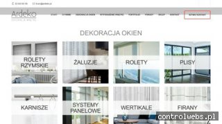 dekoracja okna