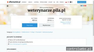 ADA najlepszy weterynarz piła