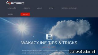 Cador Consulting - Sprzedaż i wdrożenie CAD/CAM/CAE