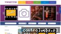 Screenshot strony www.tiketto.pl