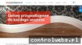 Screenshot strony www.listwypodlogowe.com.pl
