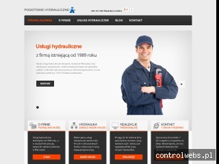 Profesjonalne pogotowie hydrauliczne