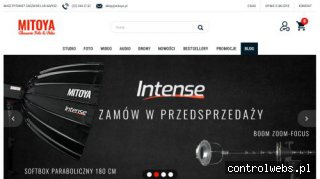 Mitoya - akcesoria fotograficzne