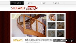 STOLAREX Toruń - schody drewniane