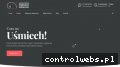 Screenshot strony lpustomatologia.pl
