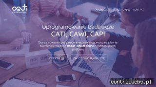 CATI-System - Oprogramowanie badawcze