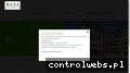 Screenshot strony oazabronowice.pl