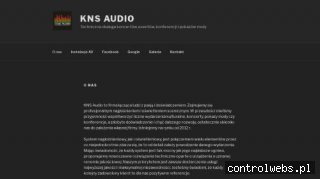 KNS Audio obsługa techniczna