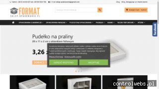 Sklep internetowy z opakowaniami