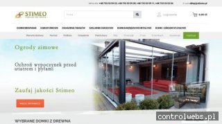 Stimeo - sprzedaż domków i altan ogrodowych