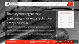 Tylna belka Peugeot 206