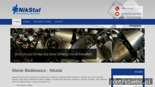 Złom Bielsko-Biała Dąbrowa Górnicza Tychy Mikołów - Nikstal