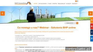 BHP Consulting - Szkolenia i obsługa bhp