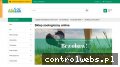 Screenshot strony allezoo.com.pl