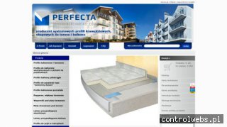 PERFECTA profile okapowe