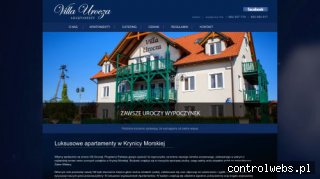 Apartament krynica morska