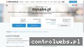 Screenshot strony mysales.pl