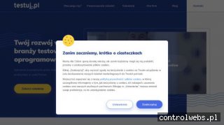 testuj.pl - testowanie aplikacji i stron internetowych
