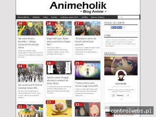 Blog anime Animeholik.pl
