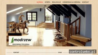 Antresole Kraków - pracownia stolarska Modrzew