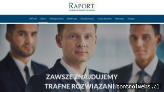 Kancelaria Prawna - Konsorcjum Raport